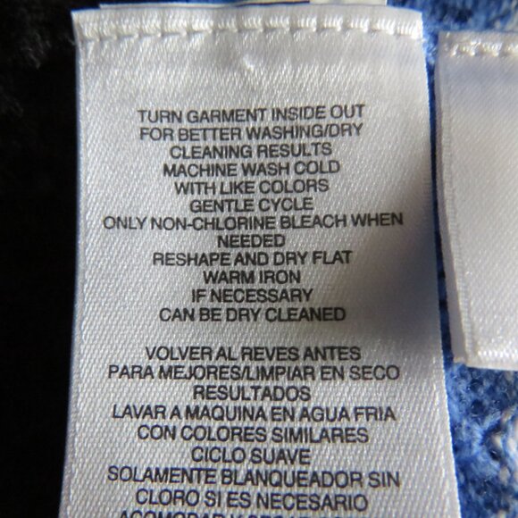 Jones New York Women’s Signature Petite Multicolor Stripes Sweater PXL - Picture 6 of 9